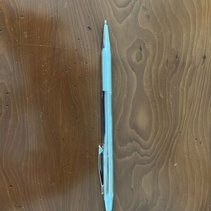 Silver Cross Ballpoint Pen. Nice!